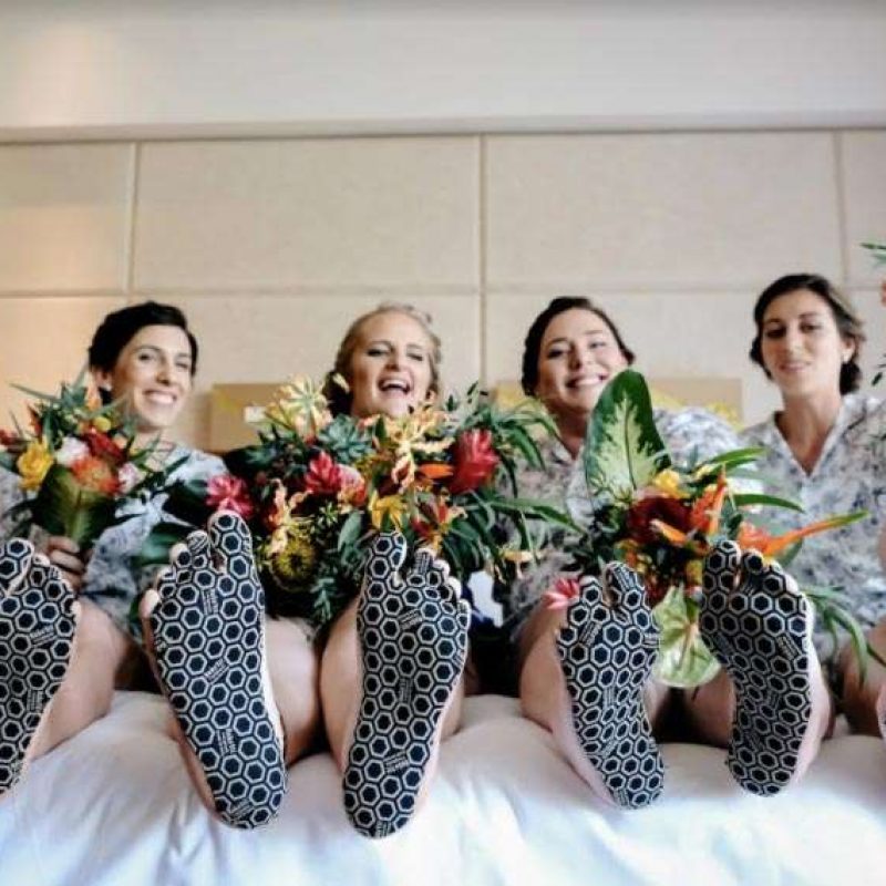 Protect your feet at your beachfront wedding!