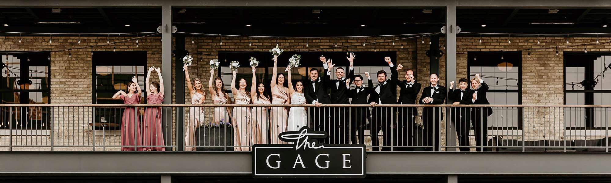 Kayla and Patrick's wedding at The Gage