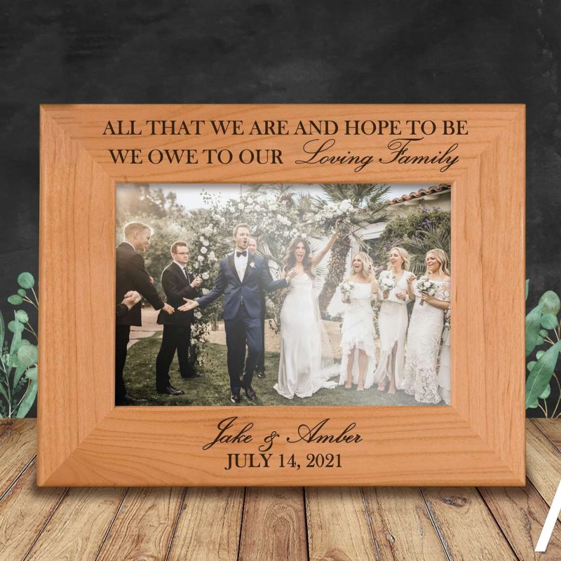 Wedding Picture Frame from AlteredIndustries on Etsy